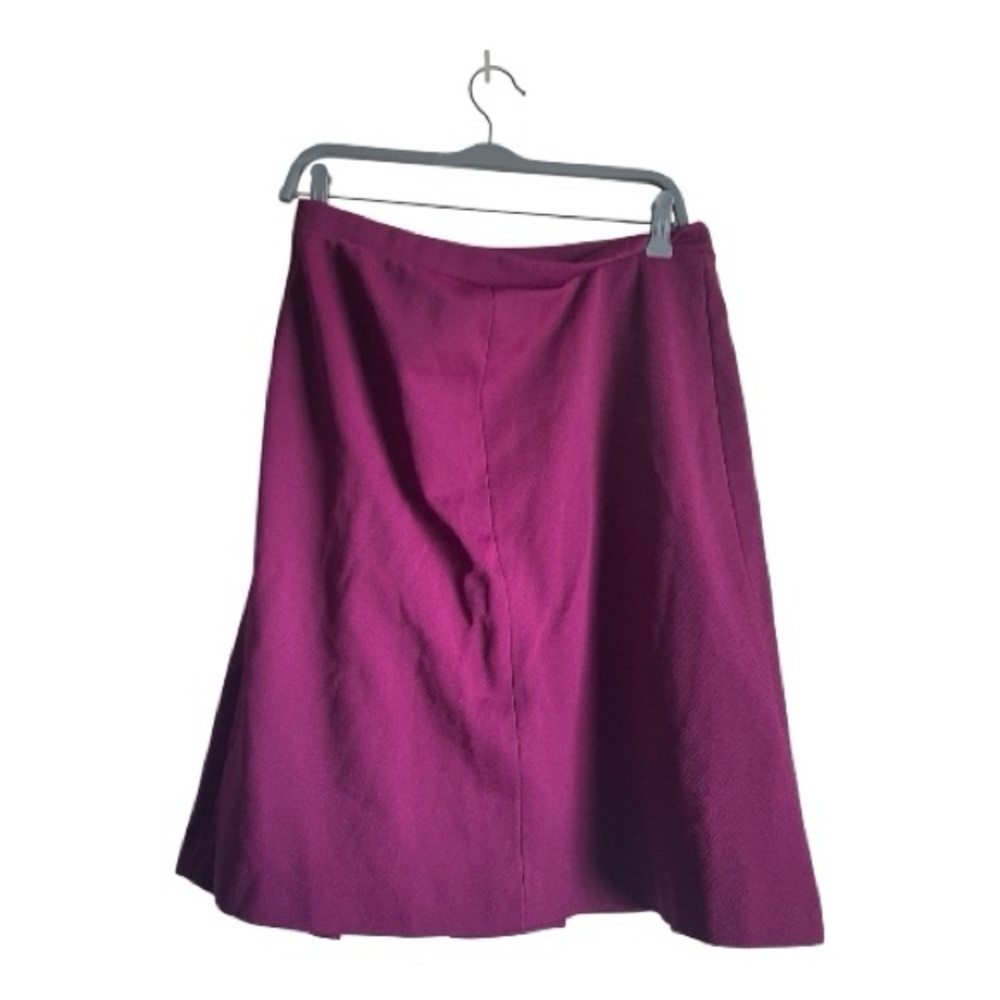 4/$20 Ailee Women’s Size 18 Elegant Magenta A-Line Skirt